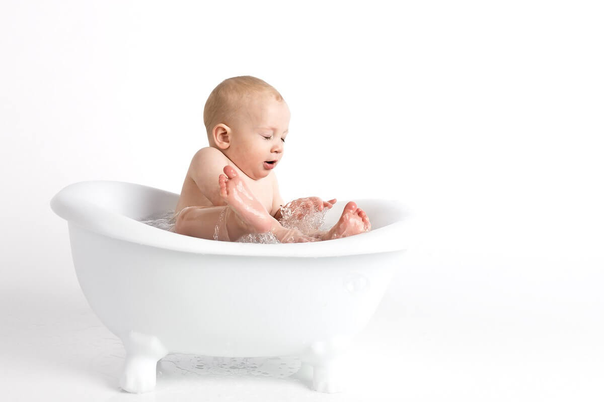 Mejores accesorios para el baño del bebé