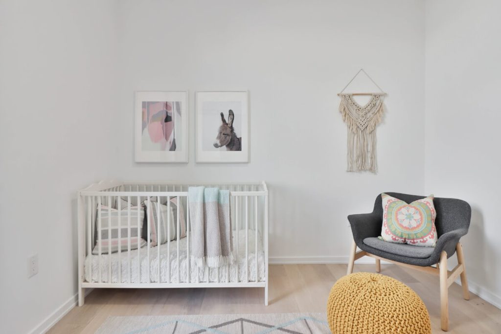 Ideas para decorar la habitación de un bebé 