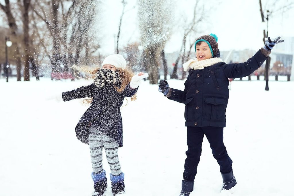 Algunas ideas de looks de invierno para niños 