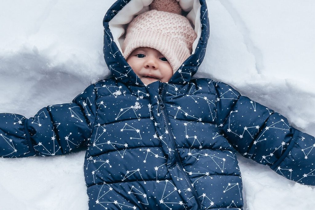 ¿Cómo escoger algunos looks de invierno para bebés? 